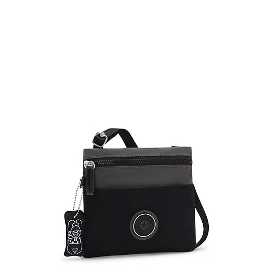 Torebki Kipling Gib Crossbody Bag Czarne | PL 1949NW